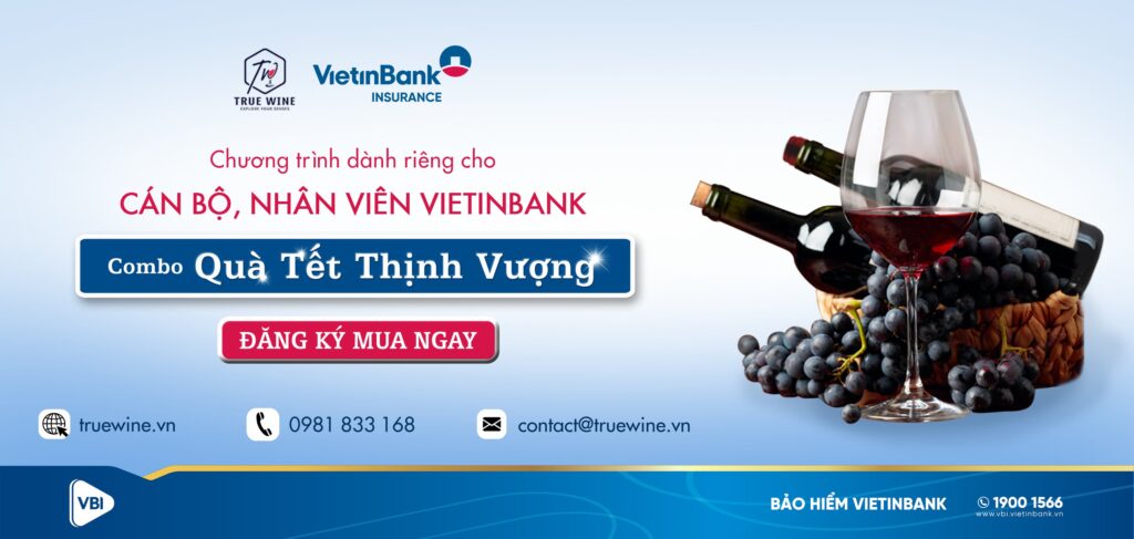 Tri ân khách hàng VIP của True Wine