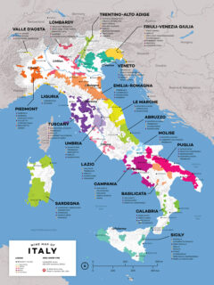 Italy Wine Map WineFolly